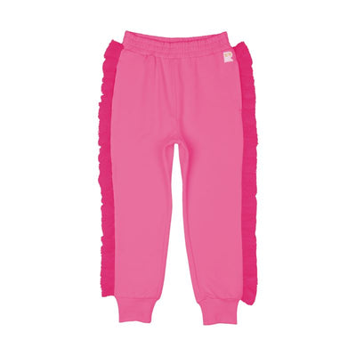 Hot Pink Glitter Track Pants Trackpants Rock Your Baby 