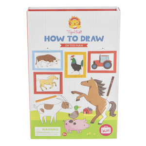 Tiger Tribe - How to Draw | On The Farm