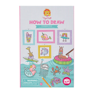 Tiger Tribe - How to Draw | Summer Fun