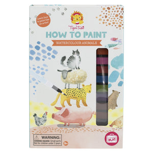 Tiger Tribe - How to Paint | Watercolour Animals