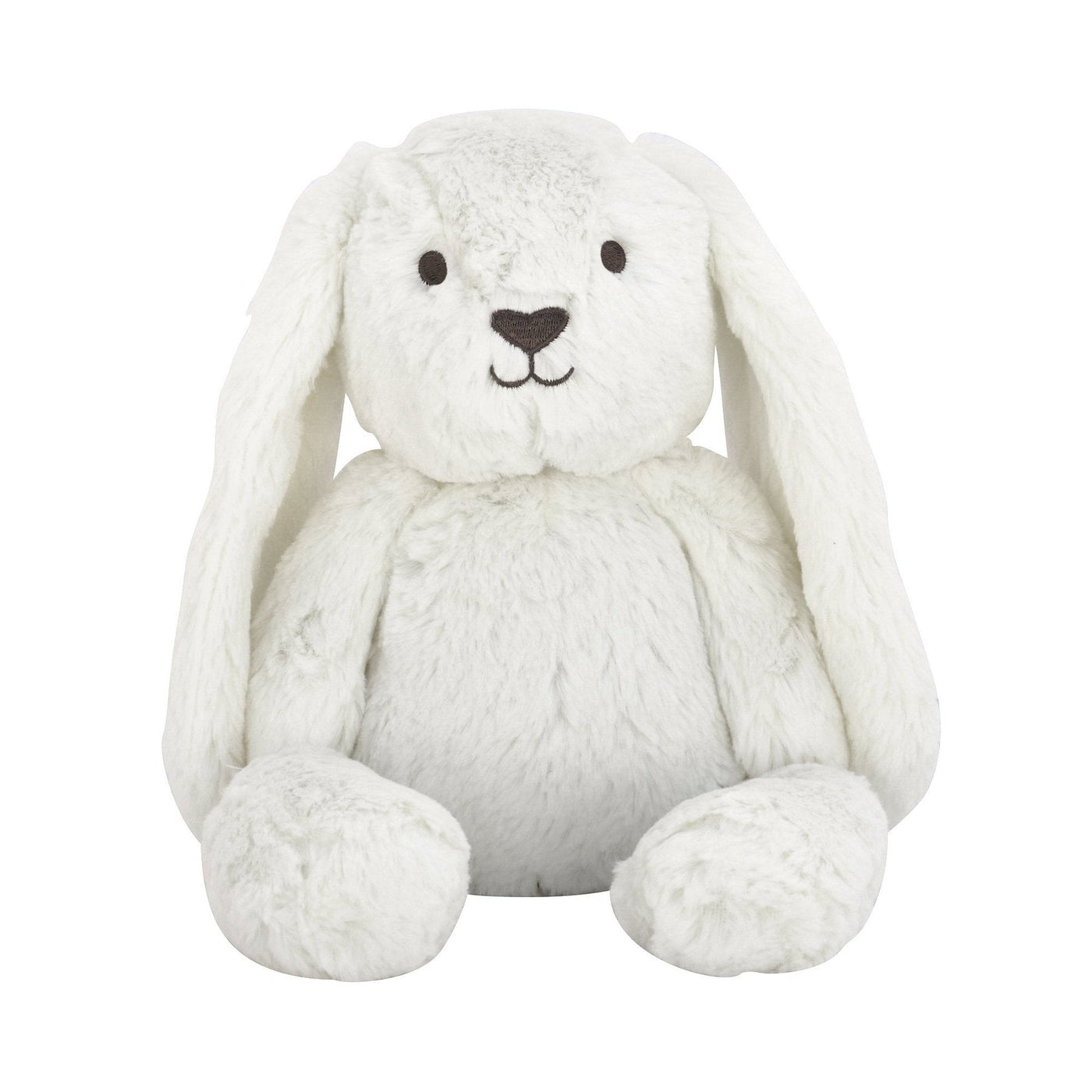 Huggie Beck Bunny White (White Ear) Soft Toy OB Designs 