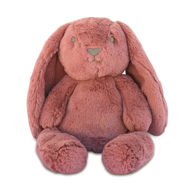 Huggie Bella Bunny Dusty Pink Soft Toy OB Designs 