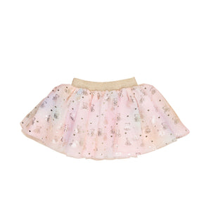 Huxbaby - Cloud Bear Tulle Skirt - HB118S23