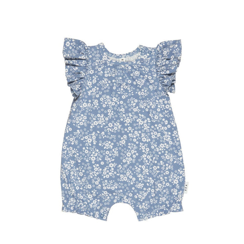 Huxbaby Floral Lake Bubble Onesie HB008S23