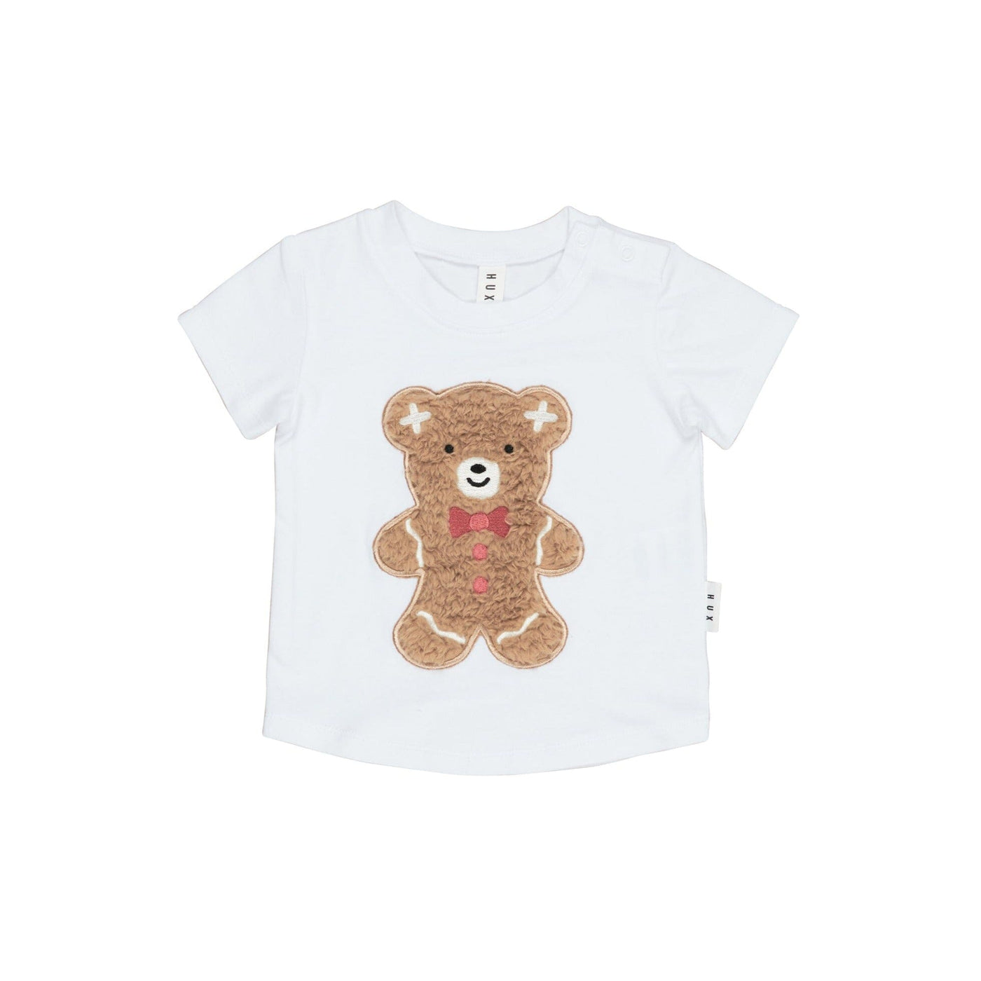 Huxbaby Fur Gingerbread T-Shirt HB229S23 Short Sleeve T-Shirt Huxbaby 