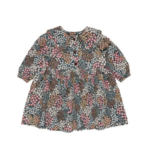 Huxbaby - Garden Floral Collar Dress - HB116S23