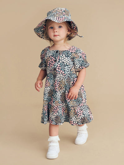 Huxbaby Garden Floral Hat HB807S23 Hats Huxbaby 