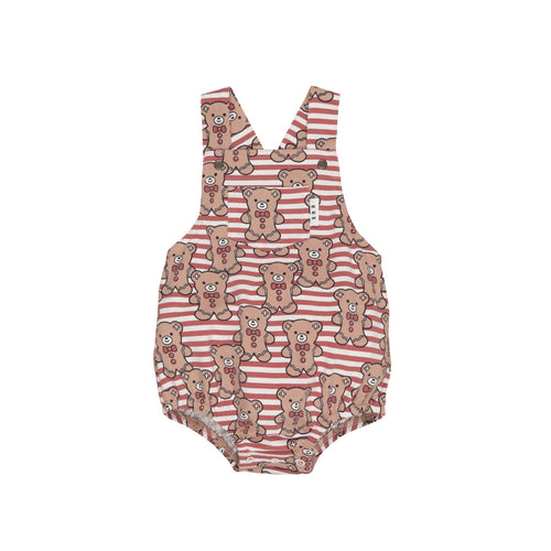 Huxbaby - Gingerbread Hux Bubble Onesie - HB026S23