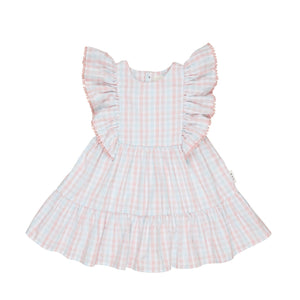 Huxbaby - Jewel Check Dress - HB115S23