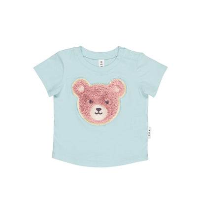 Huxbaby Rainbow Fur Bear T-Shirt HB209S23 Short Sleeve T-Shirt Huxbaby 