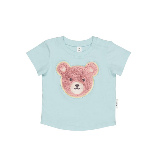 Huxbaby - Rainbow Fur Bear T-Shirt - HB209S23