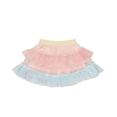 Huxbaby Rainbow Tulle Skirt HB125S23 Skirts Huxbaby 