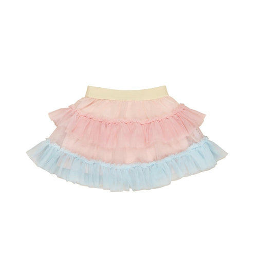 Huxbaby - Rainbow Tulle Skirt - HB125S23