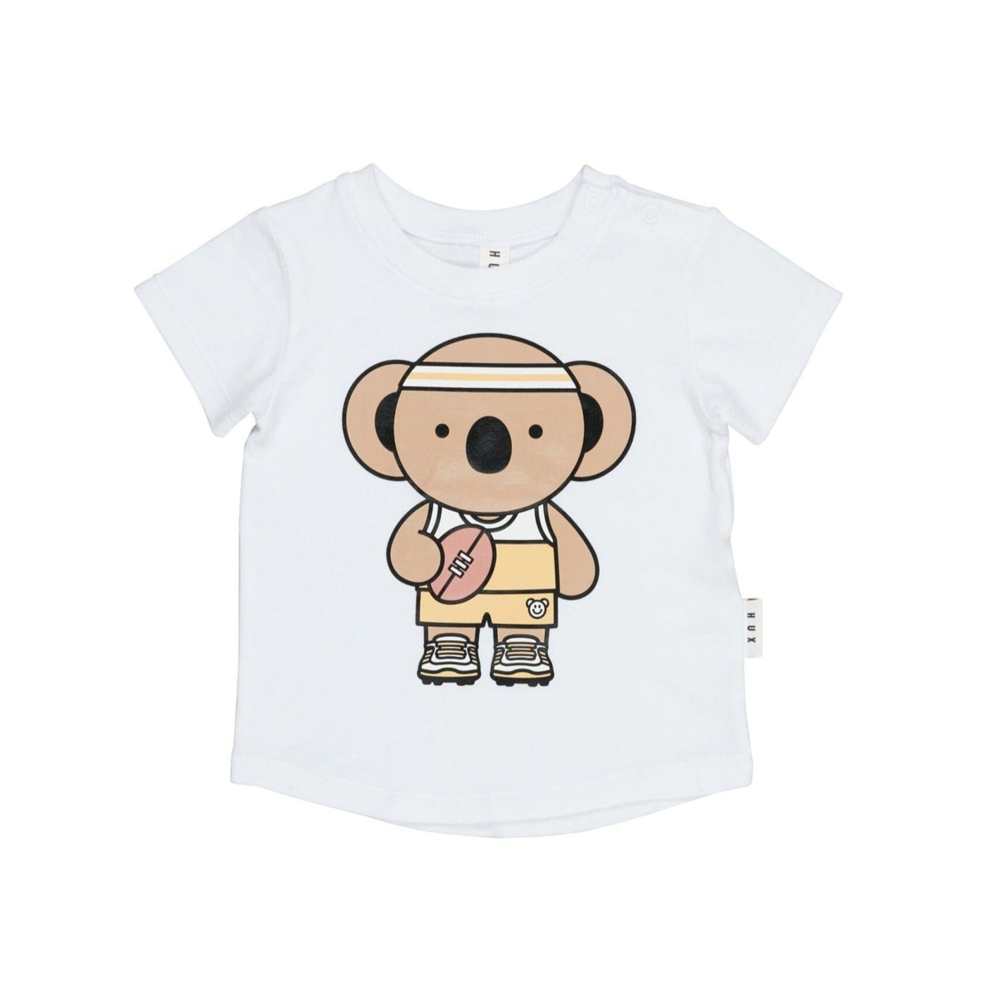 Huxbaby Sporty Koala T-Shirt HB215S23 Short Sleeve T-Shirt Huxbaby 