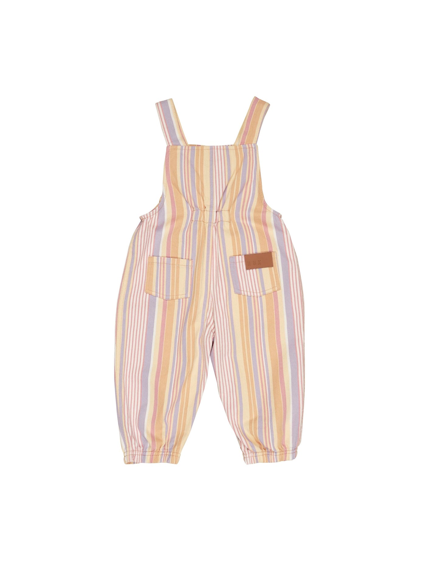 Huxbaby Vintage Stripe Overalls HB015S23 Overalls Huxbaby 