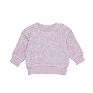 Huxbaby - Huxbear Lavender Terry Sweatshirt - HB313W23