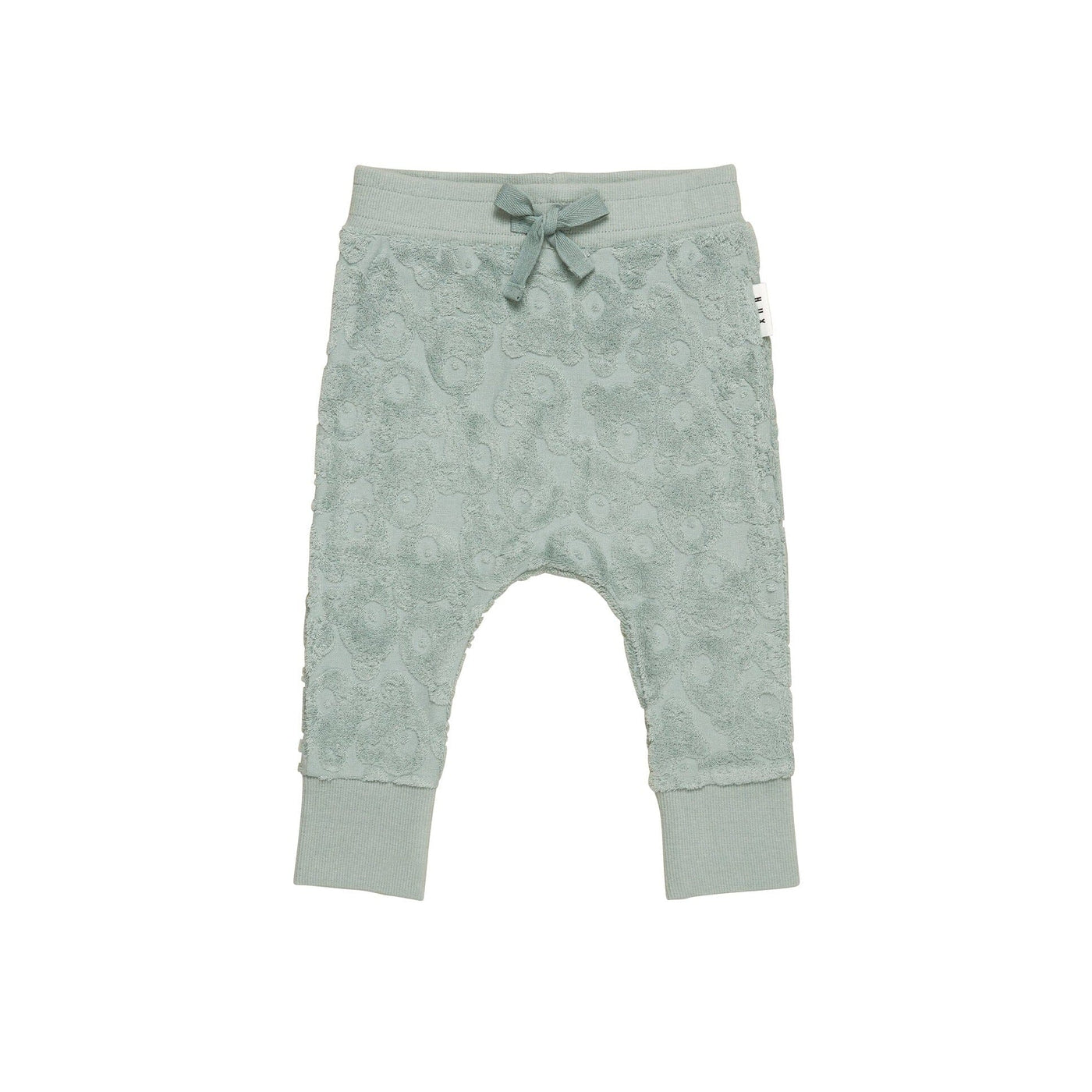 Huxbear Surf Terry Drop Crotch Pant HB615W23 Pants Huxbaby 