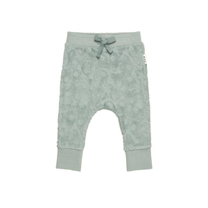 Huxbaby - Huxbear Surf Terry Drop Crotch Pant - HB615W23