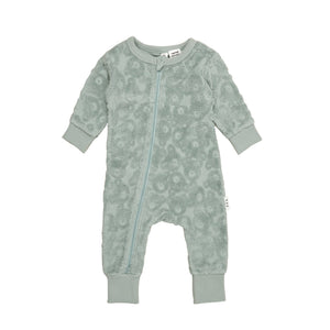 Huxbaby - Huxbear Surf Terry Zip Romper - HB008W23