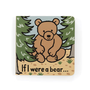 Jellycat - If I Were a Bear Book - Discontinued