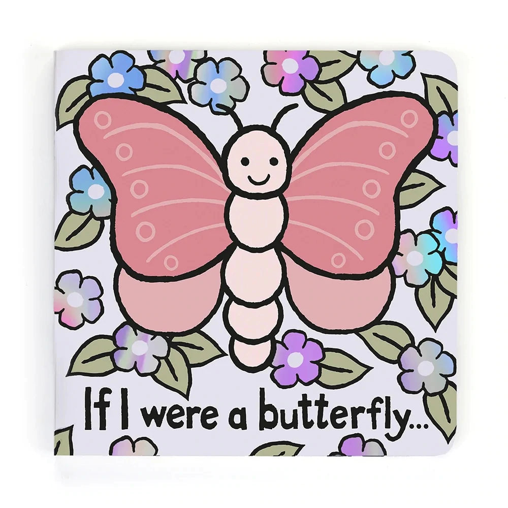 If I Were A Butterfly Book Book Jellycat Australia