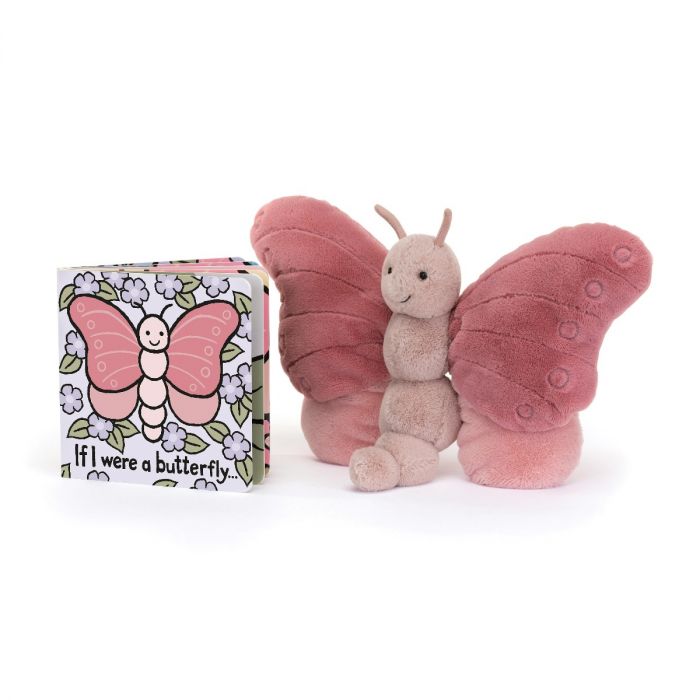 If I Were A Butterfly Book Book Jellycat 