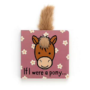 Jellycat - If I Were A Pony Book - Discontinued