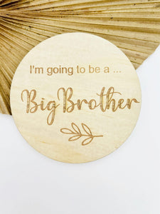 Timber Tinkers - I'm going to be a Big Brother