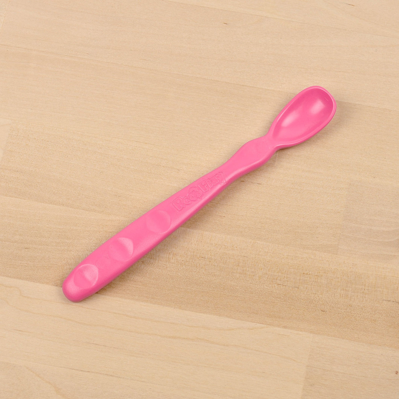 Infant Spoon Feeding Re-Play Bright Pink 