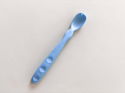 Infant Spoon Feeding Re-Play Ice Blue 