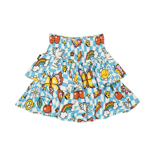 Rock Your Baby Into The Groove Rara Skirt