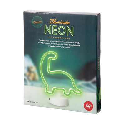 IS Gifts Illuminate Neon - Dinosaur Night Light IS Gifts 