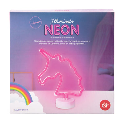 IS Gifts Illuminate Neon - Unicorn Night Light IS Gifts 