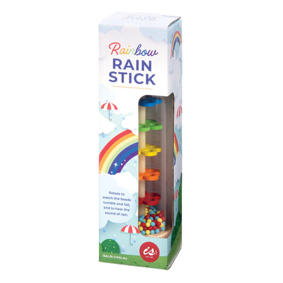 IS Gifts Rainbow Rain Stick Sensory Toy IS Gifts 