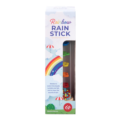 IS Gifts Rainbow Rain Stick Sensory Toy IS Gifts 