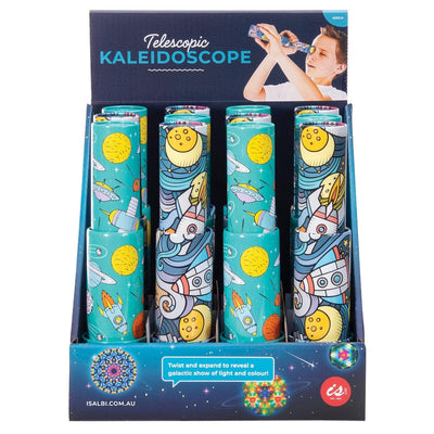 IS GIFTS Telescopic Kaleidoscope - Space Telescope IS Gifts 