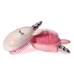 IS Gifts - Unicorn Detangle Hairbrush - Assorted