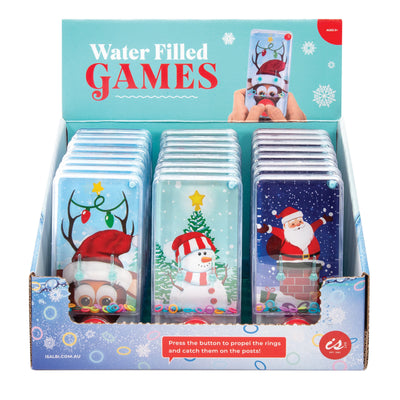IS Gifts Water Filled Games - Christmas Games IS Gifts 