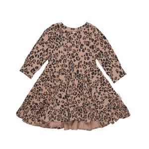 Huxbaby - Jaguar Long Sleeve Swing Dress - HB110W23