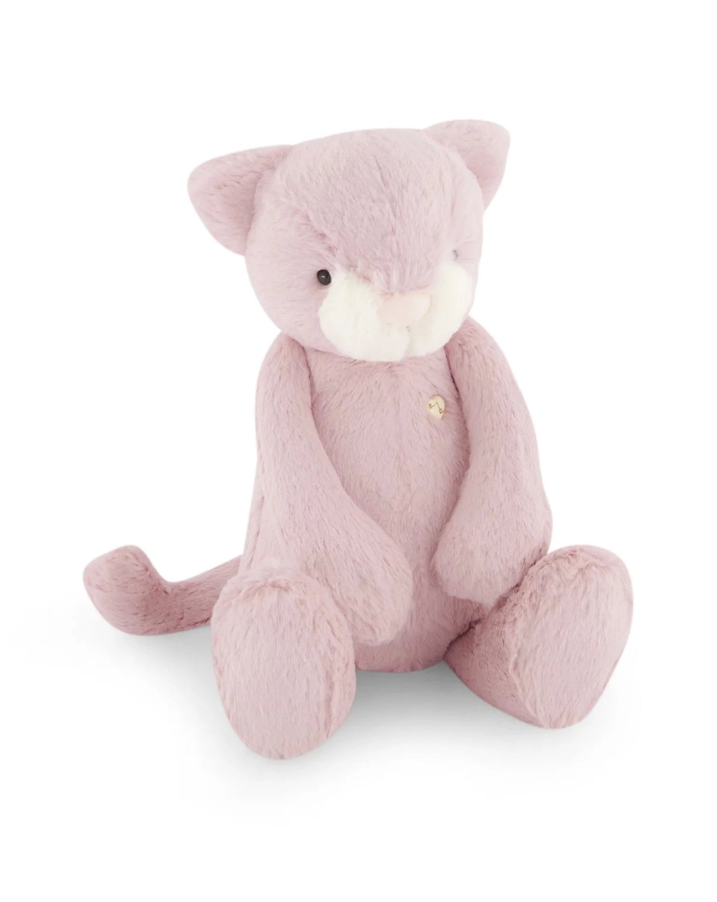 Jamie Kay Snuggle Bunnies Elsie the Kitty - Powder Pink 30cm Soft Toy Jamie Kay 