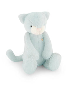 Jamie Kay Snuggle Bunnies Elsie the Kitty - Sky 30cm