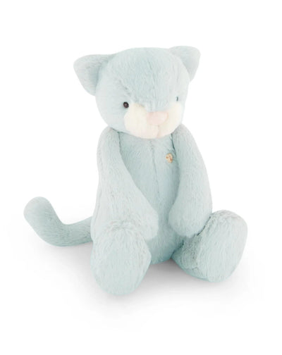 Jamie Kay Snuggle Bunnies Elsie the Kitty - Sky 30cm Soft Toy Jamie Kay 