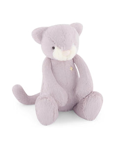 Jamie Kay Snuggle Bunnies Elsie the Kitty - Violet 30cm