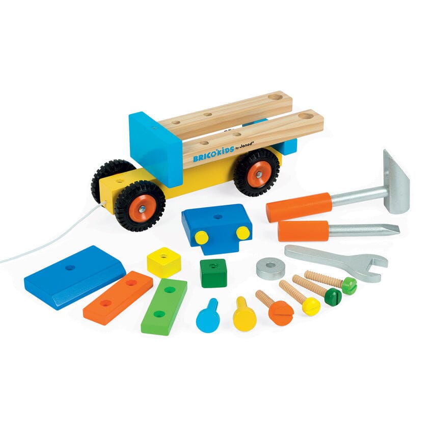 Janod BricoKids DIY Tool Truck Vehicles Janod 