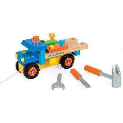 Janod BricoKids DIY Tool Truck Vehicles Janod 