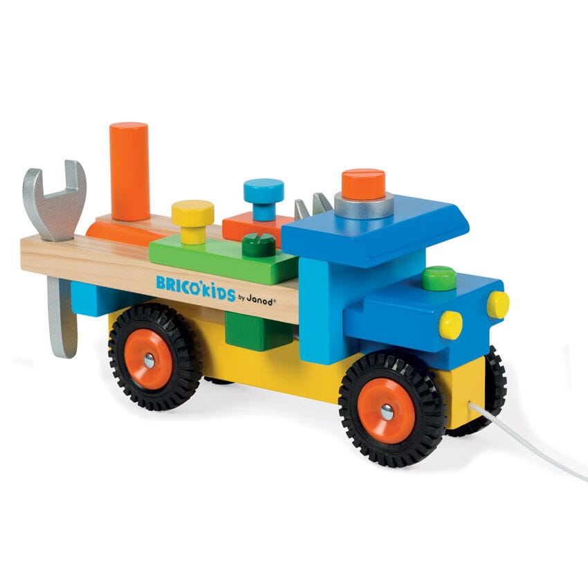 Janod BricoKids DIY Tool Truck Vehicles Janod 