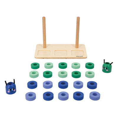 Janod Counting Caterpillars Educational Toy Janod 