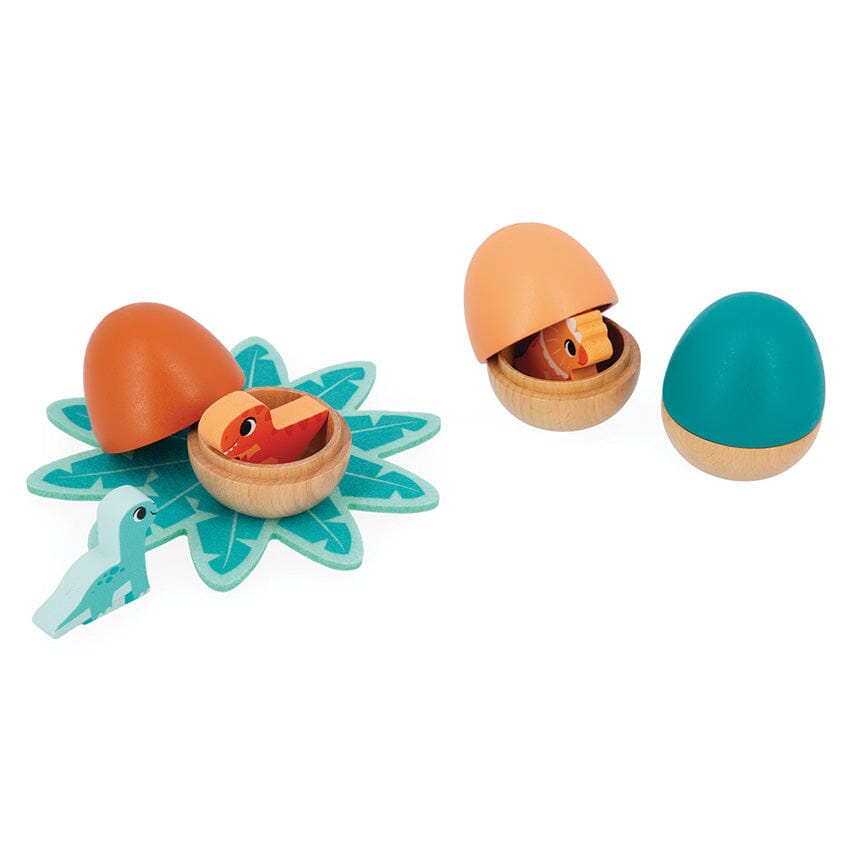 Janod Dino Suprise Eggs Toy Janod 
