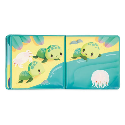 Janod Magic Bath Book - Turtles Bath Toy Janod 
