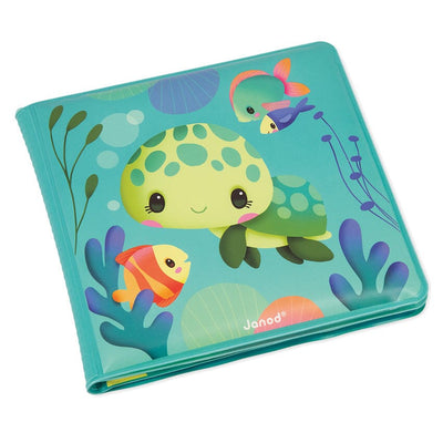 Janod Magic Bath Book - Turtles Bath Toy Janod 